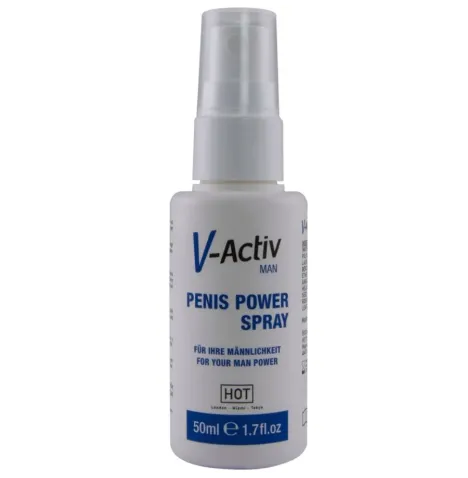 HOT - V-ACTIV, SPRAY STIMULANT POUR LE PÉNIS, 50 ML