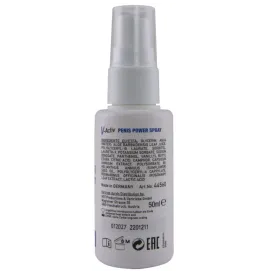HOT - V-ACTIV PENIS POWER SPRAY FOR MEN 50 ML