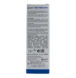 HOT - V-AKTIV PENIS-POWER-SPRAY FÜR MÄNNER 50 ML