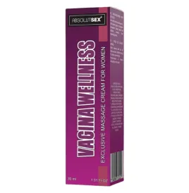RUF - VAGINA WELLNESS POUR LE MASSAGE DES LÈVRES INTIMES 30 ML