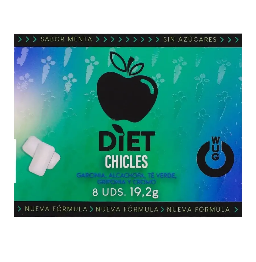 WUG Diet - Appetite Control and Snack Reduction BLISTER 8 UNITS WUG Diet - Appetite Control and Snack Reduction BLISTER 8 UNITS