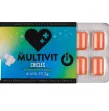 WUG Multivit - La gomma da masticare funzionale che rafforza le tue difese ogni giorno. BLISTER DA 8 UNITÀ WUG Multivit - La gomma da masticare funzionale che rafforza le tue difese ogni giorno. BLISTER DA 8 UNITÀ