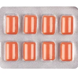 WUG Multivit - La gomma da masticare funzionale che rafforza le tue difese ogni giorno. BLISTER DA 8 UNITÀ