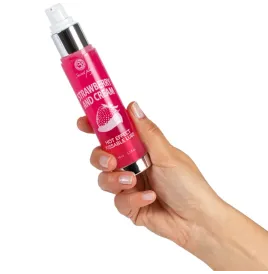 SECRETPLAY - LUBRICANT 2-1 HEAT EFFECT STRAWBERRY and CREAM 50 ML