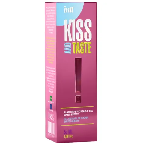 INTT RELEASES - GEL RISCALDANTE BACIABAGLIABILE 55 ML