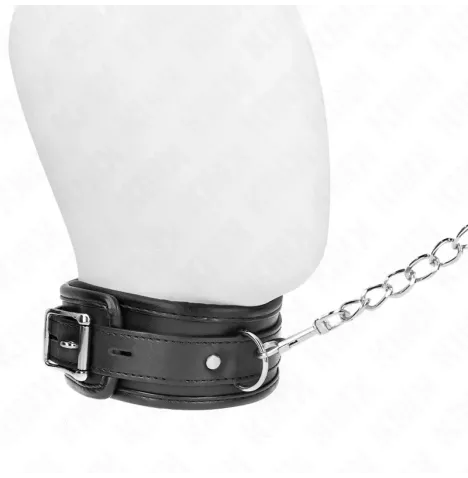 KINK - BASISMODELL HALSBAND MIT LEINE 65 CM MODELL 1 53 X 6 CM