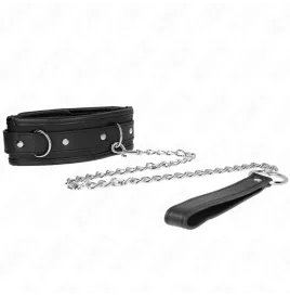 KINK - BASISMODELL HALSBAND MIT LEINE 65 CM MODELL 1 53 X 6 CM