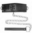KINK - COLLAR CON CORREA ESPONJA IMITACIÓN CUERO MODELO 3 AJUSTABLE 37-54 CM X 3 CM