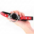 KINK - GAG CON O-RING MULTIPLI 4-4,8 CM ROSSO 38 X 56 CM