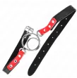 KINK - GAG AVEC PLUSIEURS O-RINGS 4 - 4,8 CM ROUGE 38 X 56 CM