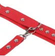 SUBBLIME - 953706 MANETTE CON CINTURA BONDAGE ROSSO TAGLIA UNICA SUBBLIME - 953706 MANETTE CON CINTURA BONDAGE ROSSO TAGLIA UNICA