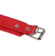 SUBBLIME - 953706 MANETTE CON CINTURA BONDAGE ROSSO TAGLIA UNICA SUBBLIME - 953706 MANETTE CON CINTURA BONDAGE ROSSO TAGLIA UNICA
