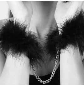 BIJOUX INDISCRETS - ZA ZA ZU FEDERHANDSCHELLEN