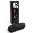 SECRETPLAY - CORDE DE BONDAGE NOIRE COLLECTION BDSM SECRETPLAY - CORDE DE BONDAGE NOIRE COLLECTION BDSM