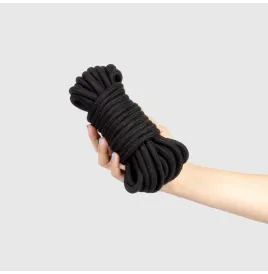 SECRETPLAY - BLACK BONDAGE ROPE BDSM COLLECTION