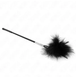 KINK - TICKLE FEATHERS WITH RHINESTONE HANDLE 50 CM