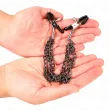 KINK - PINCES À METELIER AVEC 3 CHAÎNES NOIRES 20-23-28 CM