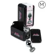 SECRETPLAY - PLUG ANALE TRASPARENTE ALLUMINIO 7CM SECRETPLAY - PLUG ANALE TRASPARENTE ALLUMINIO 7CM