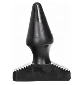 ALL BLACK - PLUG ANAL 16 CM