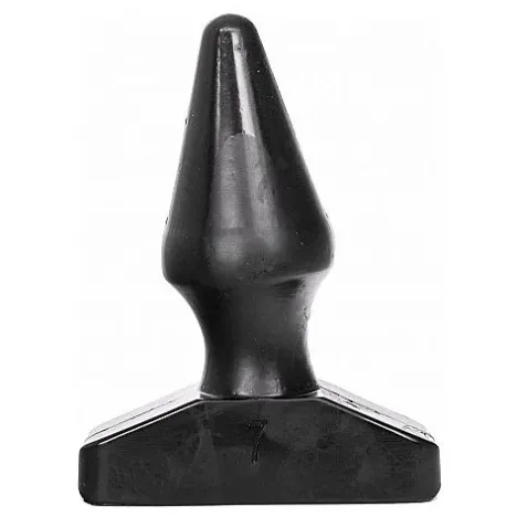 ALL BLACK - PLUG ANAL 16 CM
