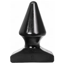 ALL BLACK - ANAL PLUG 17 CM