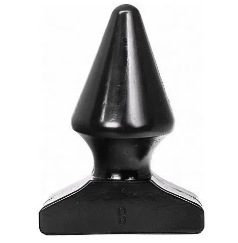 ALL BLACK - PLUG ANALE 17 CM