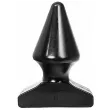 ALL BLACK - ANAL PLUG 17 CM ALL BLACK - ANAL PLUG 17 CM