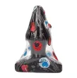 ALL BLACK - ANALPLUG 17 CM ALL BLACK - ANALPLUG 17 CM