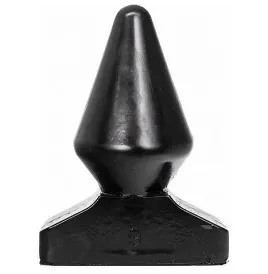 ALL BLACK - PLUG ANAL 18,5 CM