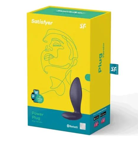 SATISFYER - POWER PLUG VIOLET