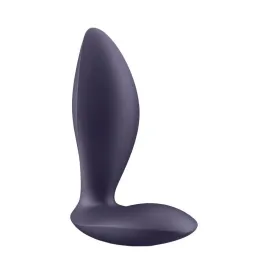 SATISFYER - POWER PLUG VIOLET
