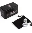 SECRETPLAY - TAPPO IN METALLO CUORE DI CRISTALLO TRASPARENTE TAGLIA PICCOLA 7 CM SECRETPLAY - TAPPO IN METALLO CUORE DI CRISTALLO TRASPARENTE TAGLIA PICCOLA 7 CM