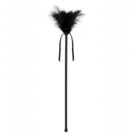 SECRETPLAY - BLACK FEATHERS 40 CM