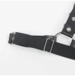 SUBBLIME - GÜRTEL UND STRUMPFBAND MIT RINGEN UND KETTE DETAIL EINE GRÖSSE SUBBLIME - GÜRTEL UND STRUMPFBAND MIT RINGEN UND KETTE DETAIL EINE GRÖSSE