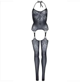 LEG AVENUE - BODYSTOCKING IN PIZZO