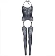 LEG AVENUE - BODYSTOCKING LACE LEG AVENUE - BODYSTOCKING LACE