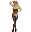 SUBBLIME - 951726 BODYSTOCKING NOIR EN RÉSILLE ÉLASTIQUE SANS FOURRURE TAILLE UNIQUE SUBBLIME - 951726 BODYSTOCKING NOIR EN RÉSILLE ÉLASTIQUE SANS FOURRURE TAILLE UNIQUE