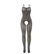 SUBBLIME - 951726 SCHWARZER ELASTISCHER NETZ-BODYSTOCKING MIT SCHRITTFREIEM UNTERTEIL EINE GRÖSSE SUBBLIME - 951726 SCHWARZER ELASTISCHER NETZ-BODYSTOCKING MIT SCHRITTFREIEM UNTERTEIL EINE GRÖSSE