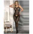 SUBBLIME - 951726 BODYSTOCKING NOIR EN RÉSILLE ÉLASTIQUE SANS FOURRURE TAILLE UNIQUE SUBBLIME - 951726 BODYSTOCKING NOIR EN RÉSILLE ÉLASTIQUE SANS FOURRURE TAILLE UNIQUE