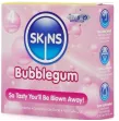 SKINS - BUBBLEGUM PREMIUM CONDOM CONFEZIONE DA 4 SKINS - BUBBLEGUM PREMIUM CONDOM CONFEZIONE DA 4