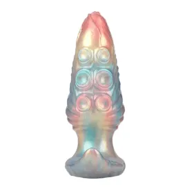 POWER MONSTERS - EBON LEVIATHAN TRICOLORE PLUG ANALE GONFIABILE FANTASY 18 CM