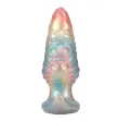 POWER MONSTERS - PLUG ANAL GONFLABLE TRICOLOR EBON LEVIATHAN 18 CM POWER MONSTERS - PLUG ANAL GONFLABLE TRICOLOR EBON LEVIATHAN 18 CM