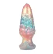 POWER MONSTERS - EBON LEVIATHAN TRICOLORE PLUG ANALE GONFIABILE FANTASY 18 CM POWER MONSTERS - EBON LEVIATHAN TRICOLORE PLUG ANALE GONFIABILE FANTASY 18 CM