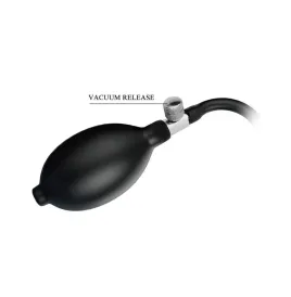 POWER MONSTERS - PLUG ANAL GONFLABLE TRICOLOR EBON LEVIATHAN 18 CM