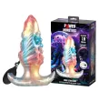 POWER MONSTERS - PLUG ANAL GONFLABLE TRICOLOR EBON LEVIATHAN 18 CM POWER MONSTERS - PLUG ANAL GONFLABLE TRICOLOR EBON LEVIATHAN 18 CM