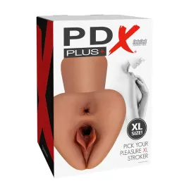 PDX PLUS - PICK YOUR PLEASURE MASTURBADOR REALÍSTICO XL MULATO
