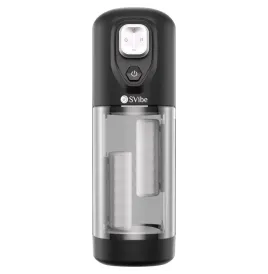 SNAIL VIBE - MASTURBATORE IKON VOLT CON EFFETTO CALORE E ATTRITO
