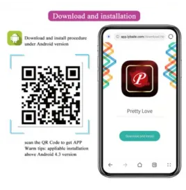 PRETTY LOVE - APP GRATUITA MASSAGGIATORE CATALINA LILLA
