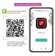 PRETTY LOVE - APPLICATION GRATUITE CATALINA MASSAGER LILAS PRETTY LOVE - APPLICATION GRATUITE CATALINA MASSAGER LILAS