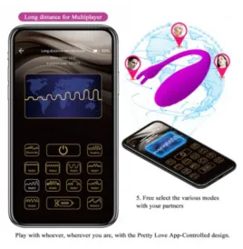PRETTY LOVE - CATALINA MASSAGER FREE APP LILAC